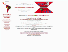 Tablet Screenshot of chevara.waltl.de