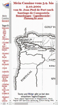 Mobile Screenshot of camino.waltl.de