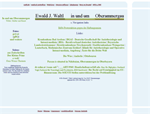 Tablet Screenshot of ewald.waltl.de